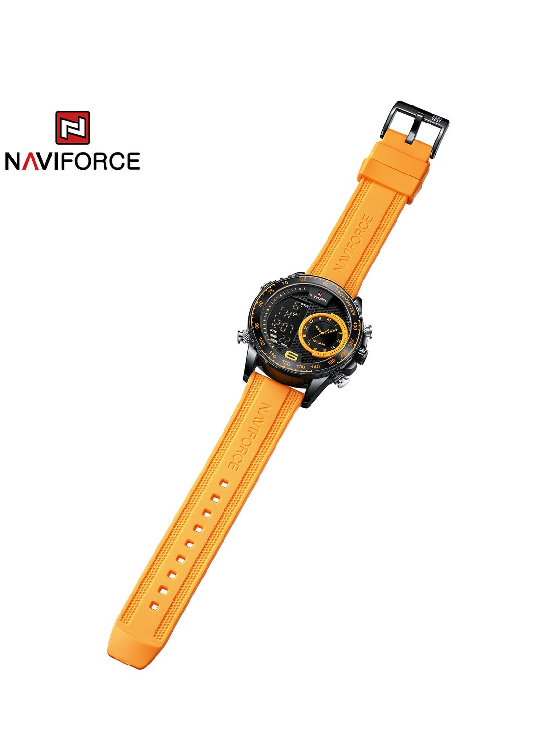 Naviforce Watch For Men NF9199T-B-Y-Y