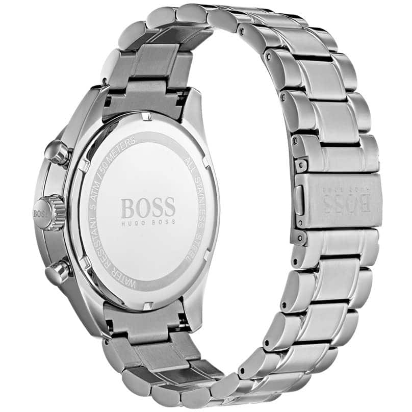 Hugo Boss Trophy Men's Blue Dial Stainless Steel Watch – 1513630