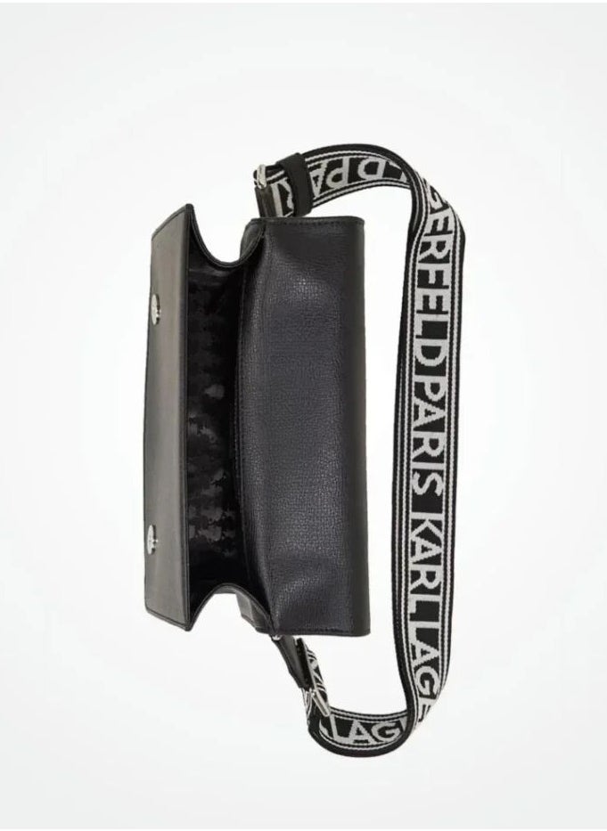 KL Black Leather Bag For Women 107#
