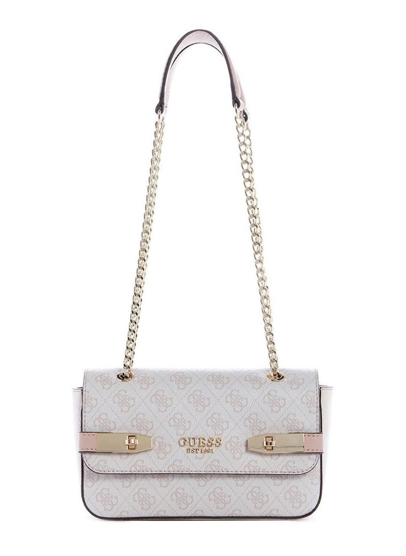 GU Monogram Crossbody Bag For Women 82#