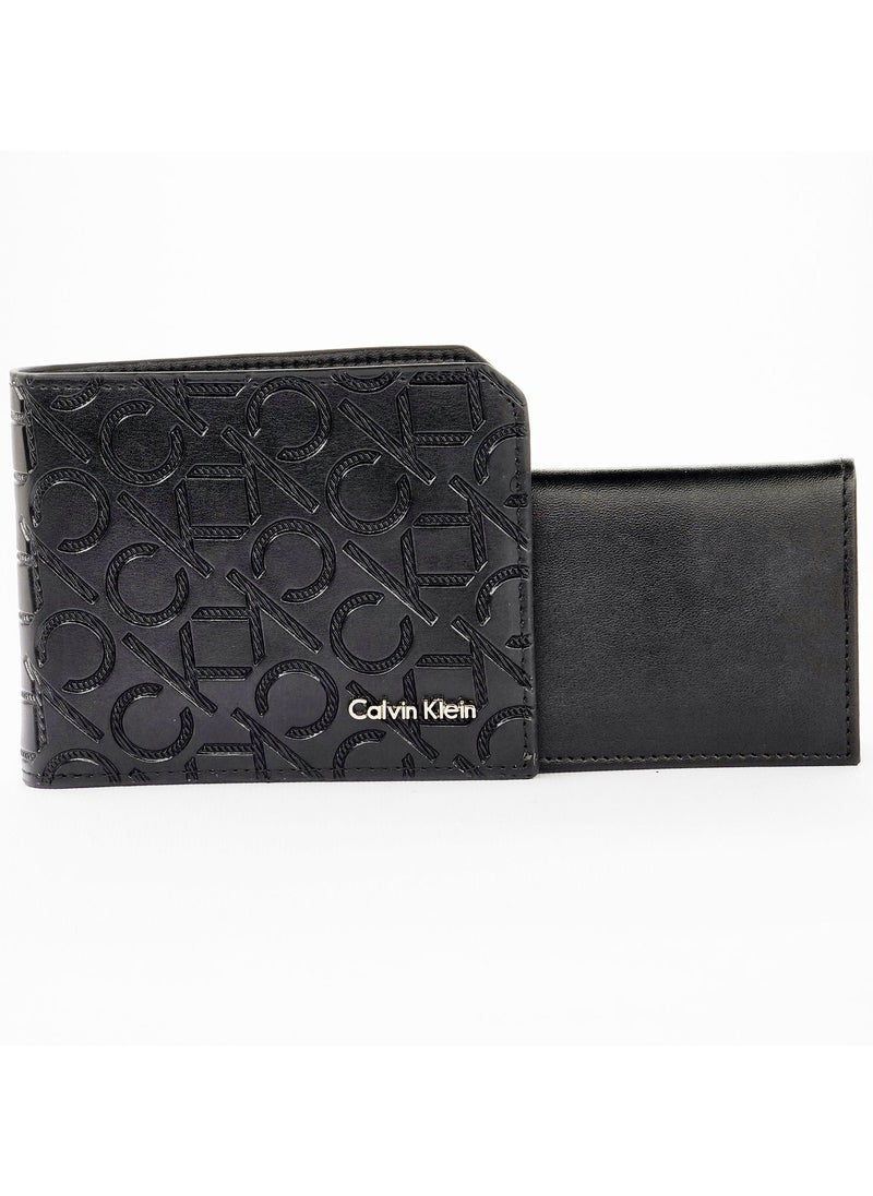CK Black Leather Wallet For Men #14