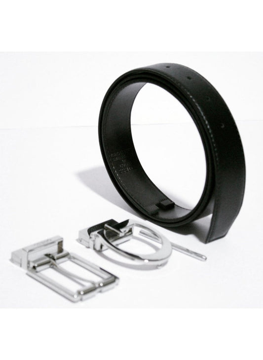 GU Leather Belt-Set For Men 15#