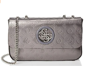GUESS Open Road Crossbody – Pewter (PY718621)