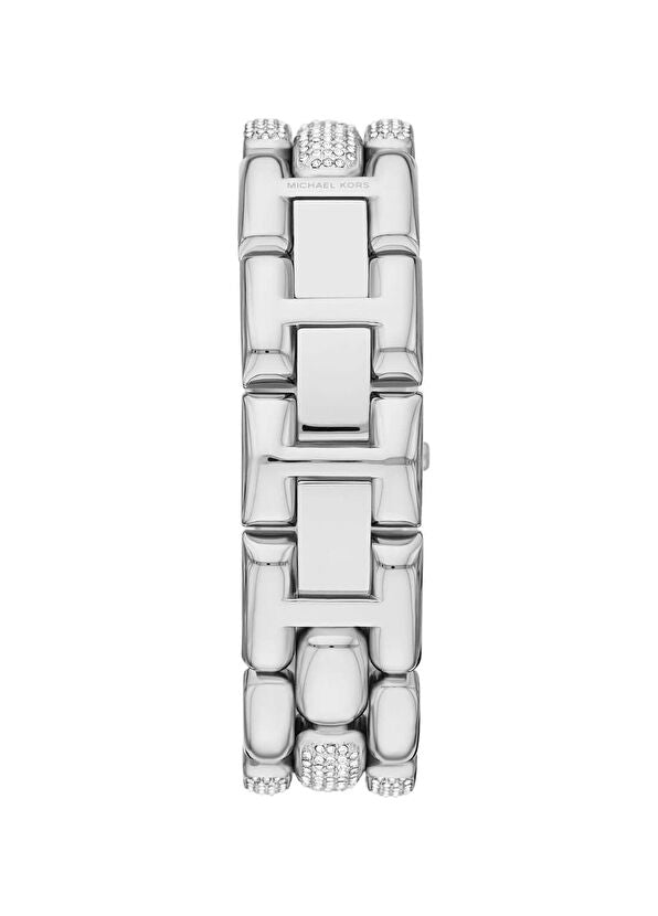 Michael Kors Hally Women’s Watch MK4922 Grey Stainless Steel Rectangular Quartz Watch
