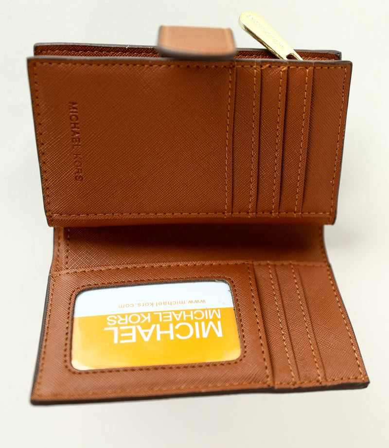 Mk Brown Wallet For Women #5