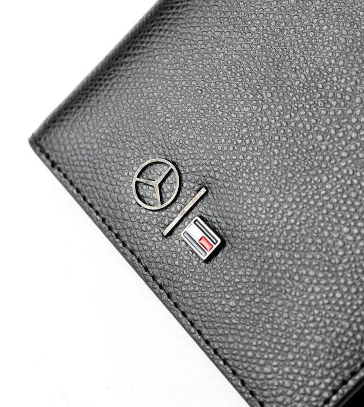 TH X MB Bifold Wallet For Men 41#