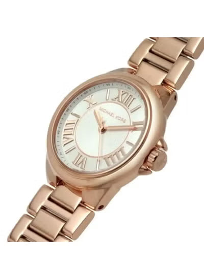 Michael Kors MK7256 Camille Rose Gold Women’s Watch – Elegant Quartz Analog Stainless Steel Watch