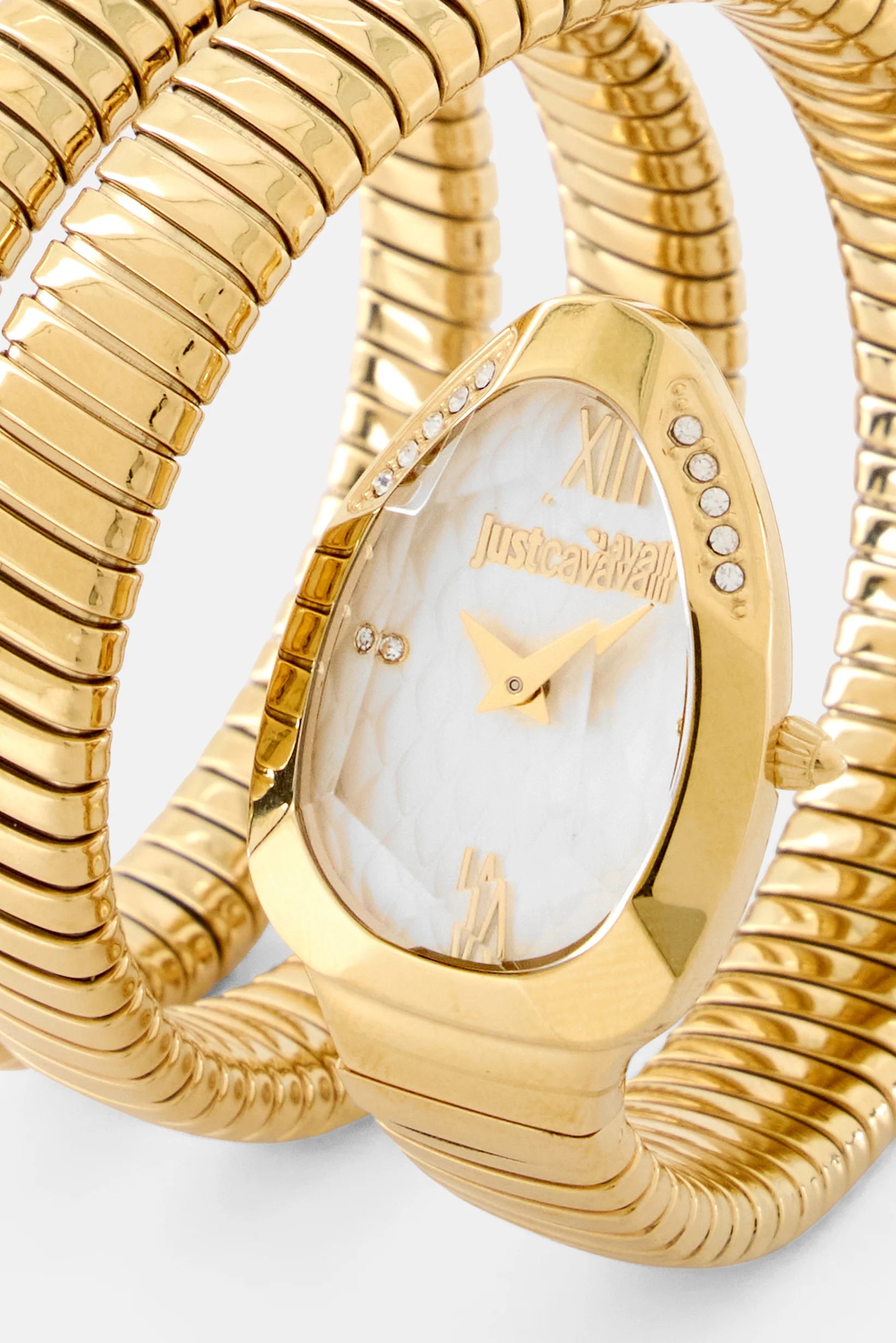 Just Cavalli Just Cavalli Women’s Quartz Watch JC1L224M0035 – Gold Stainless Steel