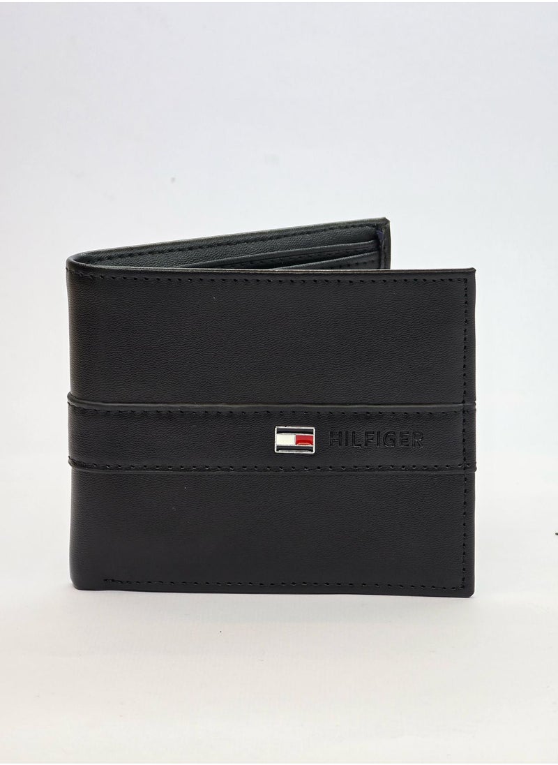 TH Leather Wallet-Belt Set For Men #4
