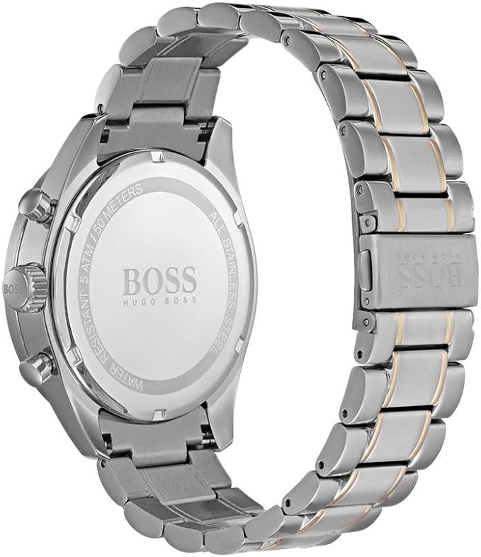 Hugo Boss Men's Trophy Chronograph Two-Tone Stainless Steel Watch 1513634