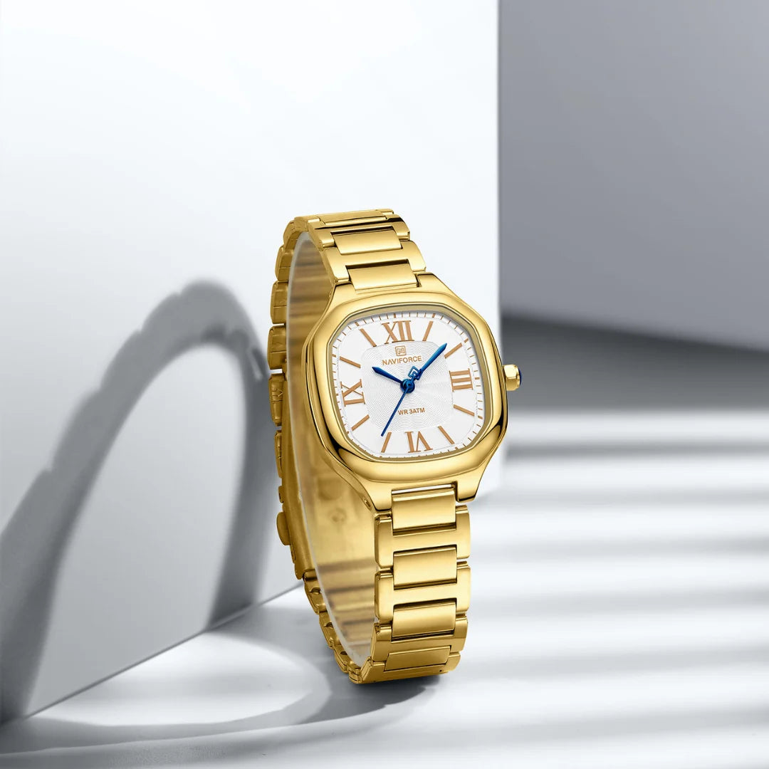 Naviforce Watch For Women NF5042-GWG