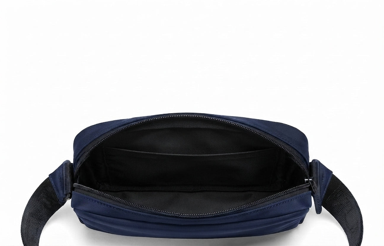 Tommy Hilfiger Men's Casual Crossbody Bag with Zip Pocket and Logo Accent #0085