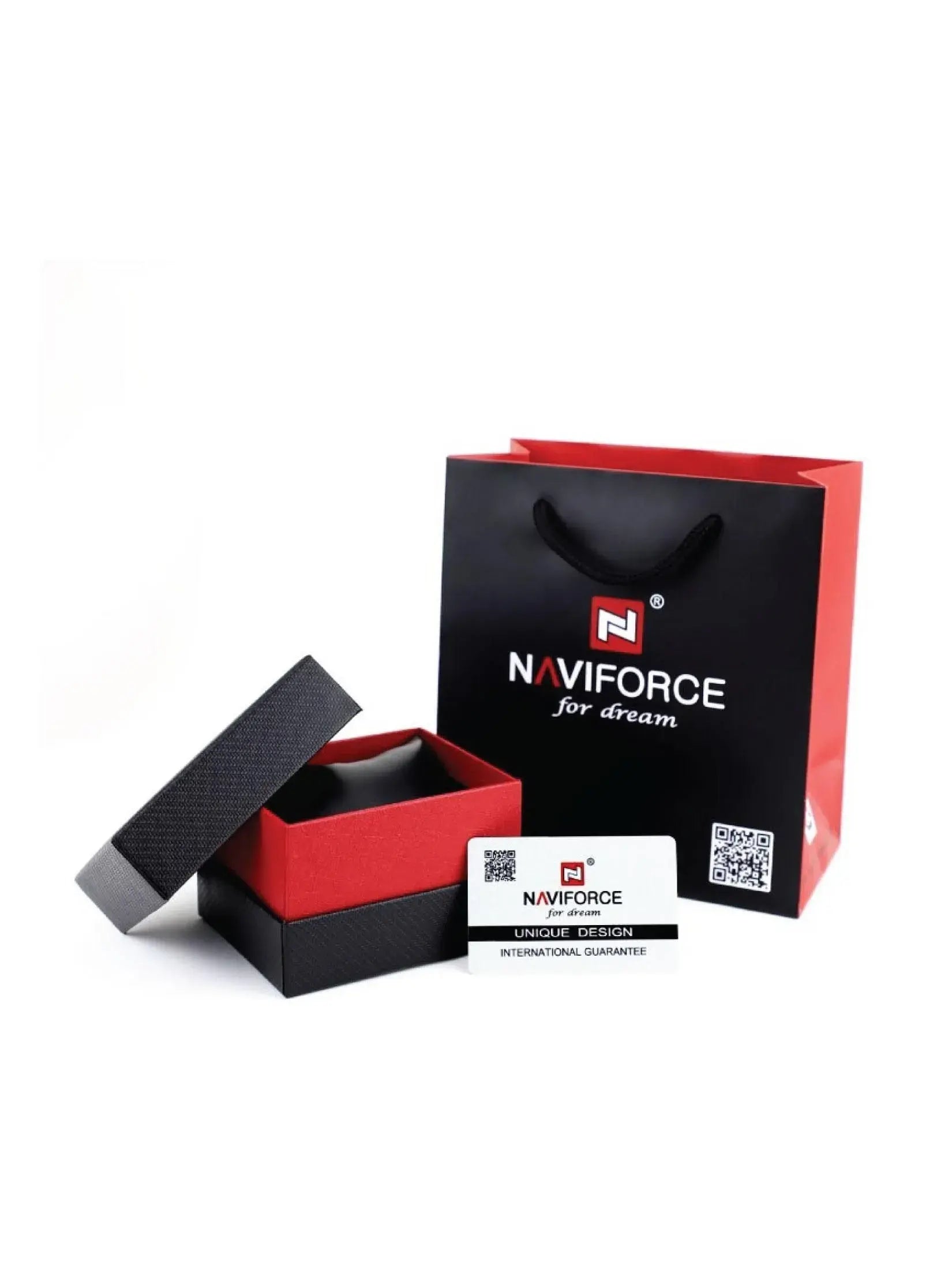 Naviforce Watch for Men NF6101 RG/Y/CE