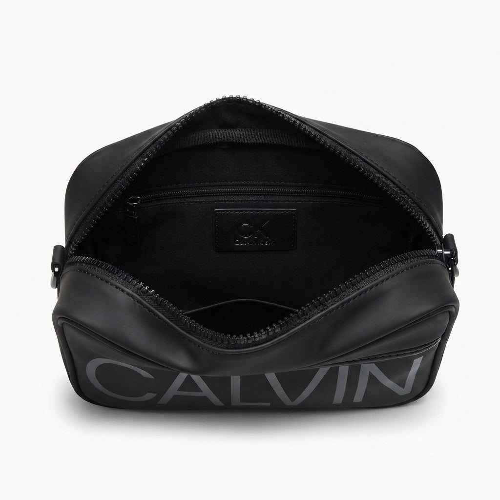Calvin Klein Jeans Men's Crossbody Clutch Bag with Adjustable Strap & Zip Closure #0026
