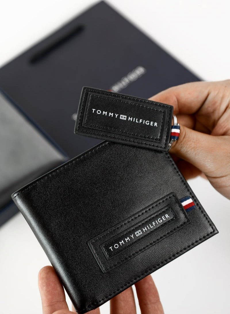 TH Wallet & Keychain Set For Men #9