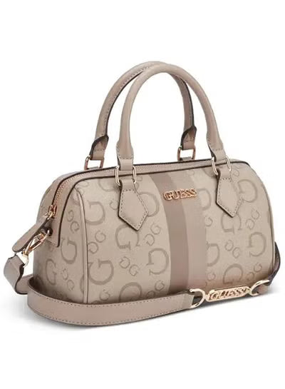 Guess Beige Women Handbag HG997808 – Elegant Leather Handbag for Everyday Use#017