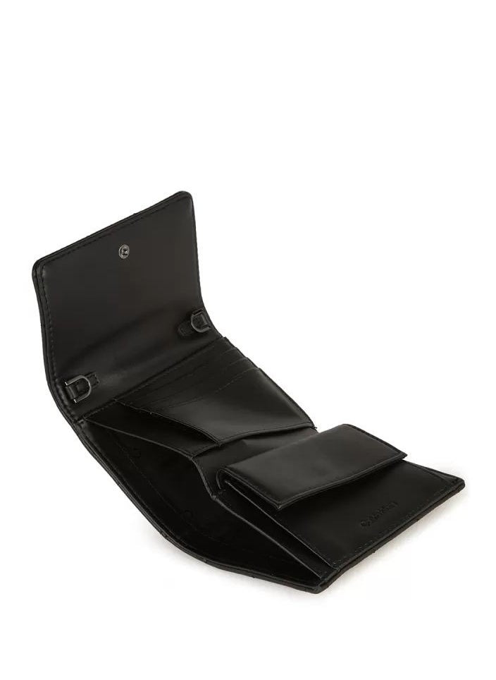 CK Quilted Black Wallet For Women #7