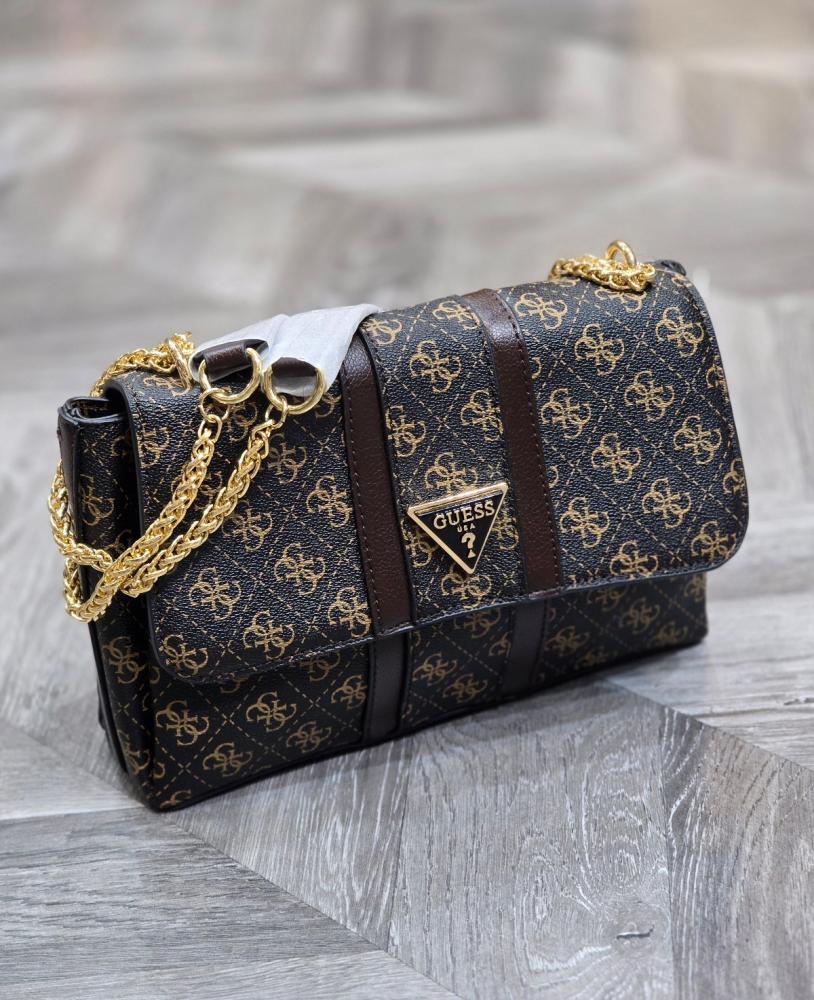 GUEES Noreen 4G Logo Crossbody Bag