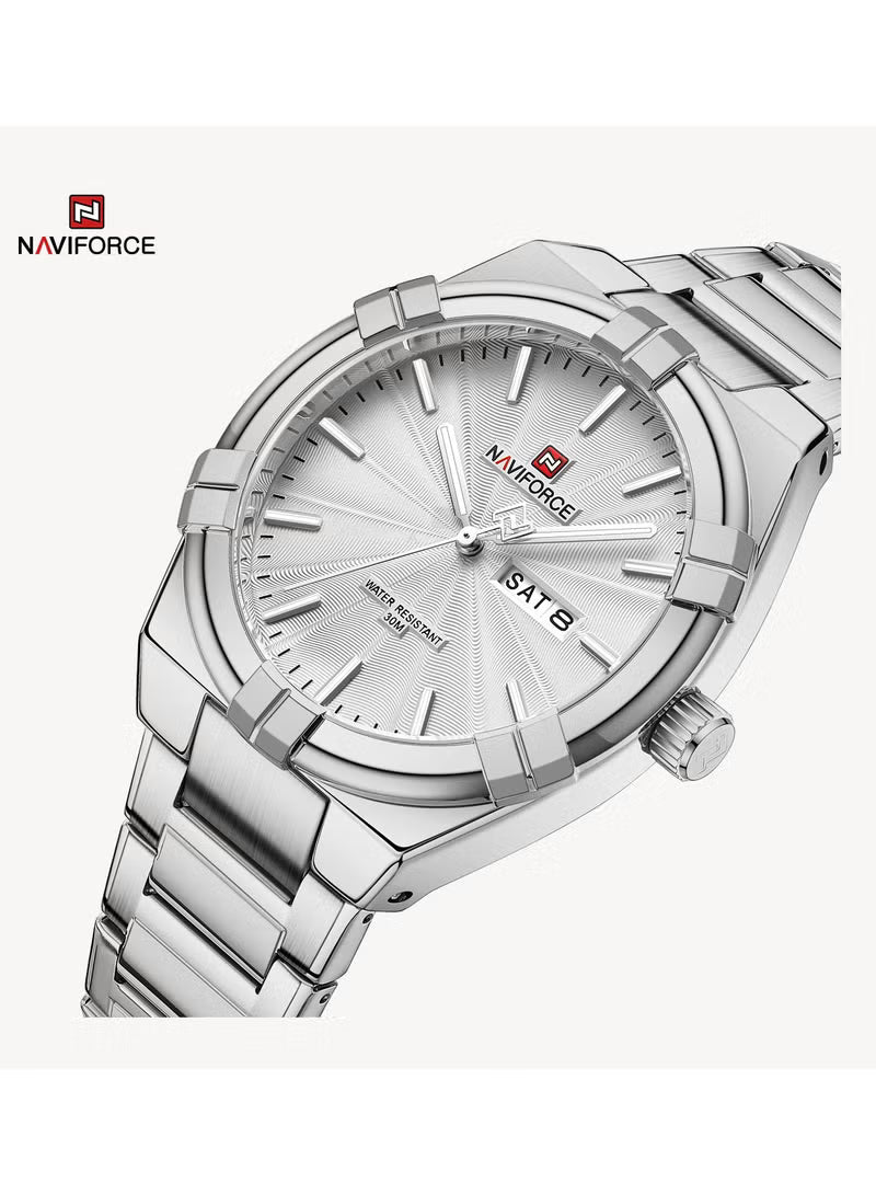 Naviforce Watch for Men NF9218 S/W