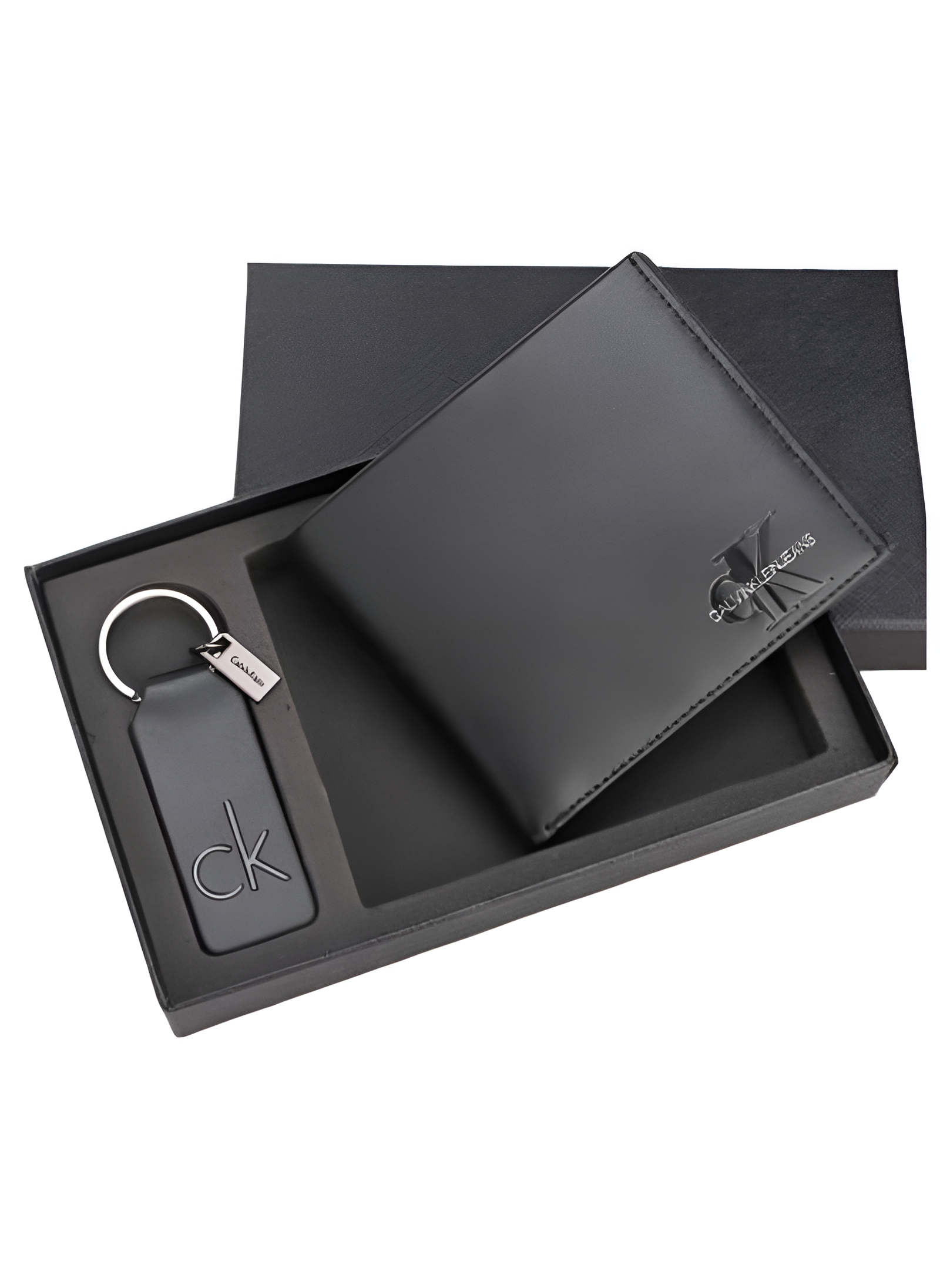 CK Wallet & Keychain Set For Men #8