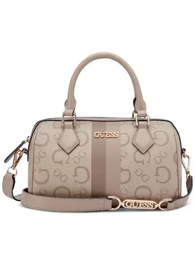 Guess Beige Women Handbag HG997808 – Elegant Leather Handbag for Everyday Use#017