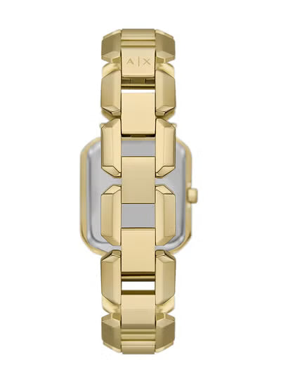Armani Exchange Women’s Watch – AX5721 Gold
