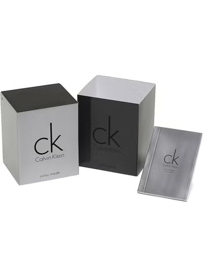 Calvin Klein Women’s Watch K2G23126 – City Lady Silver Dial with Stainless Steel Strap
