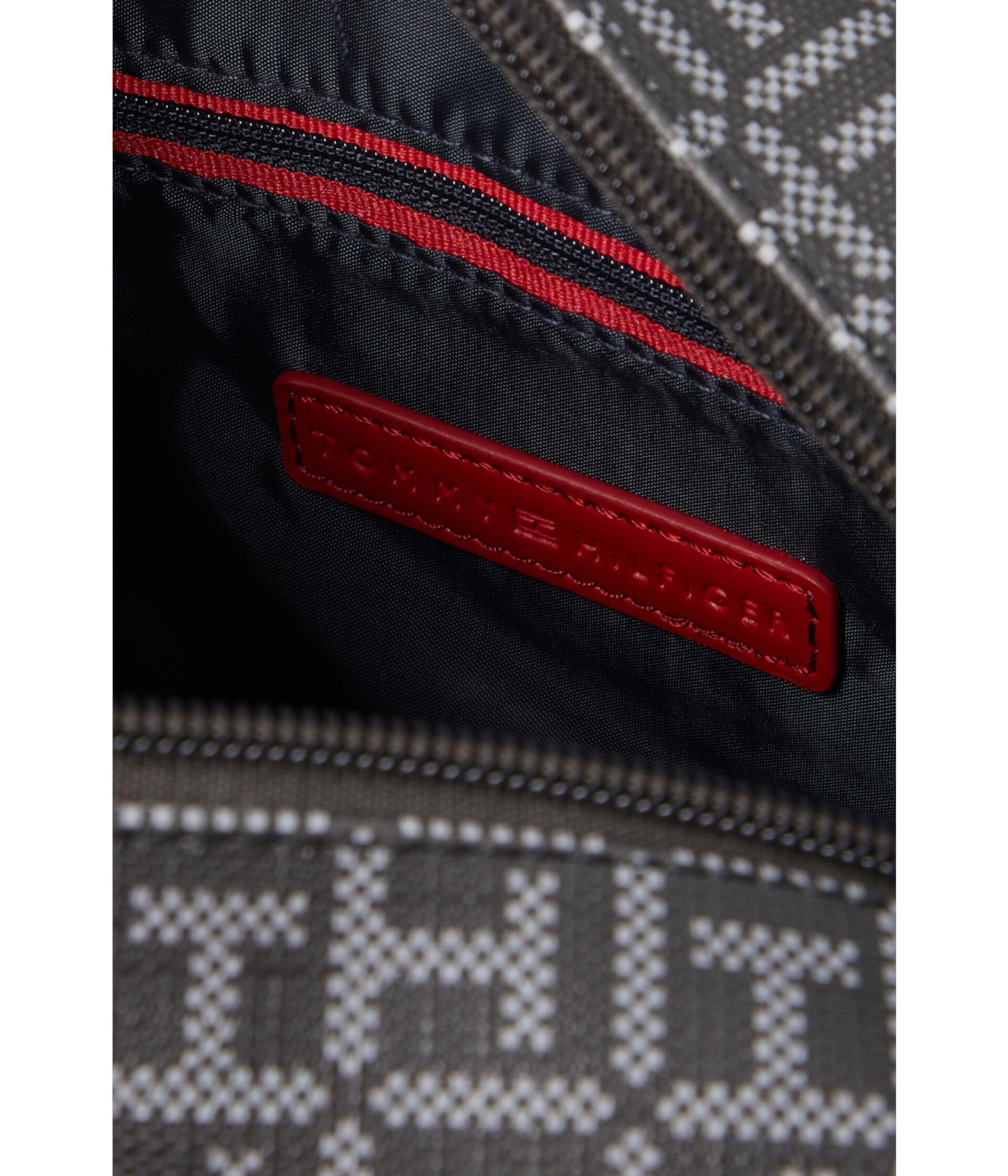 Tommy Hilfiger Women's Monogram Camera Crossbody #16
