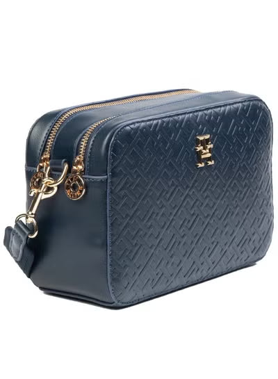 Tommy Hilfiger Navy Women Crossbody Bag AW0AW17221 – Premium Leather Elegant Shoulder Bag#78