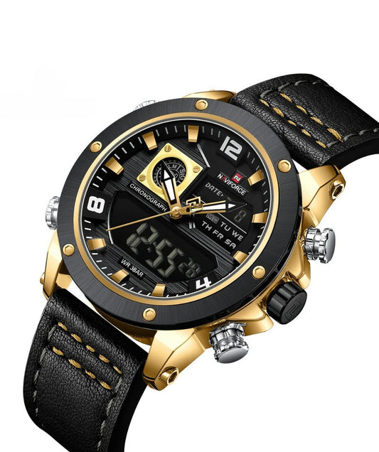 Naviforce Watch For Men NF9236 GBG