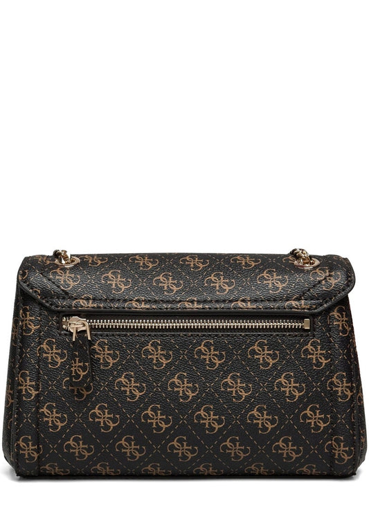 GU Brown Convertible Bag For Women 124#