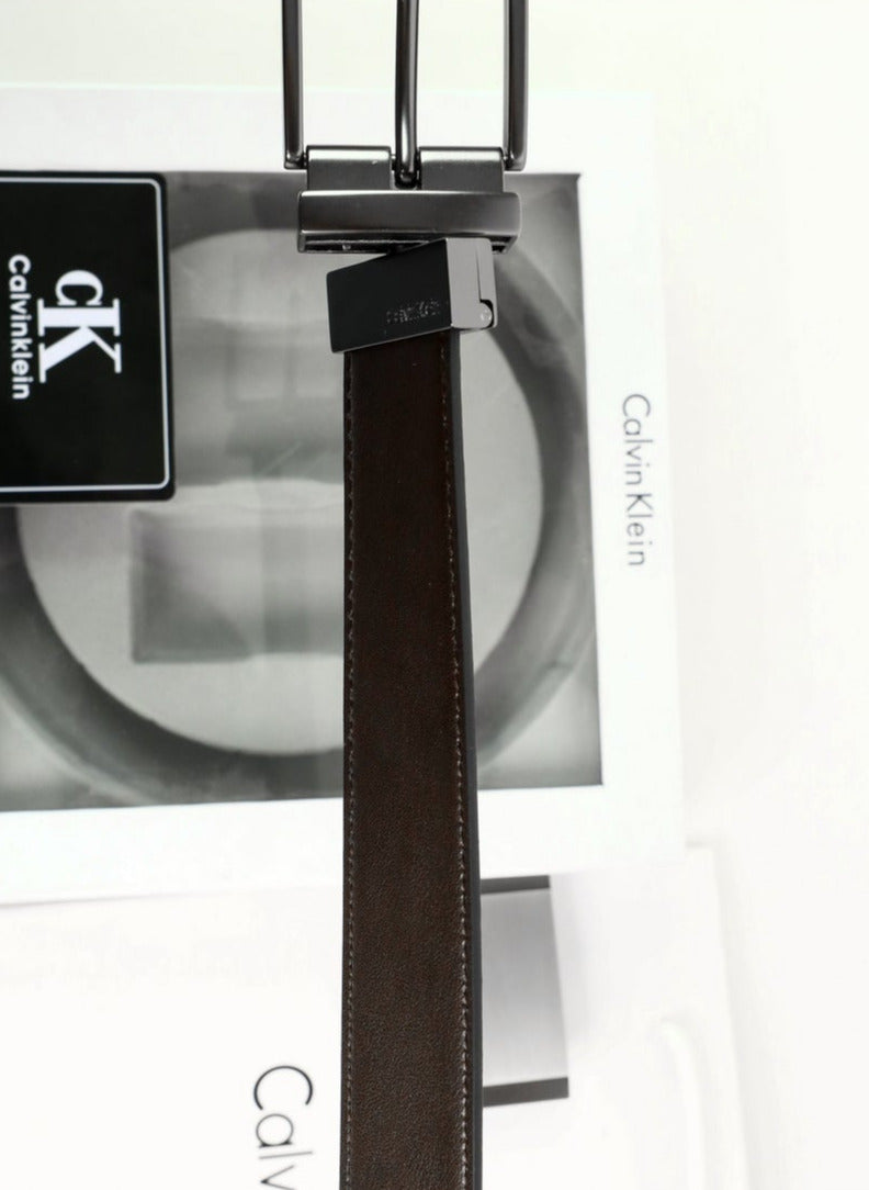 CK Leather Belt Set For Men #6