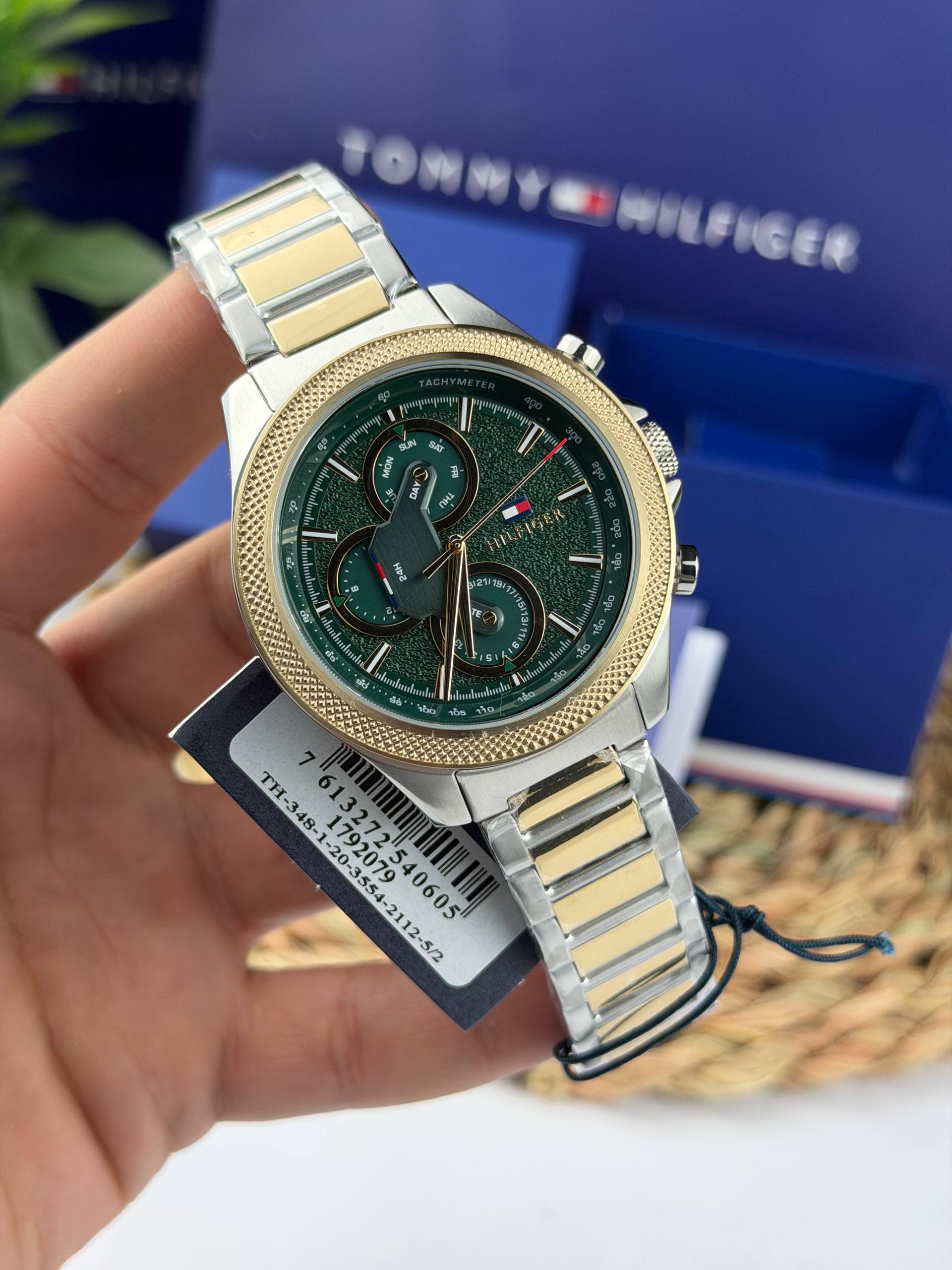 Tommy Hilfiger Watch For Men 1792079