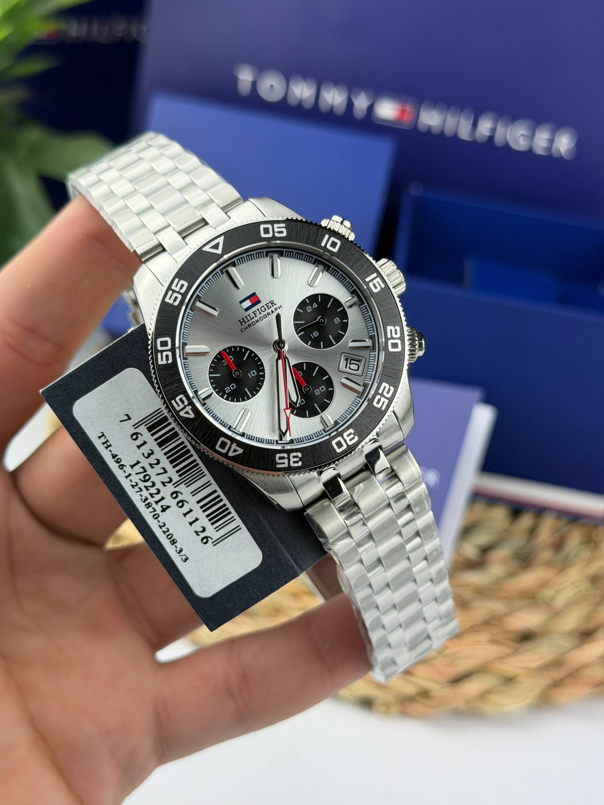 Tommy Hilfiger Watch For Men 1792215