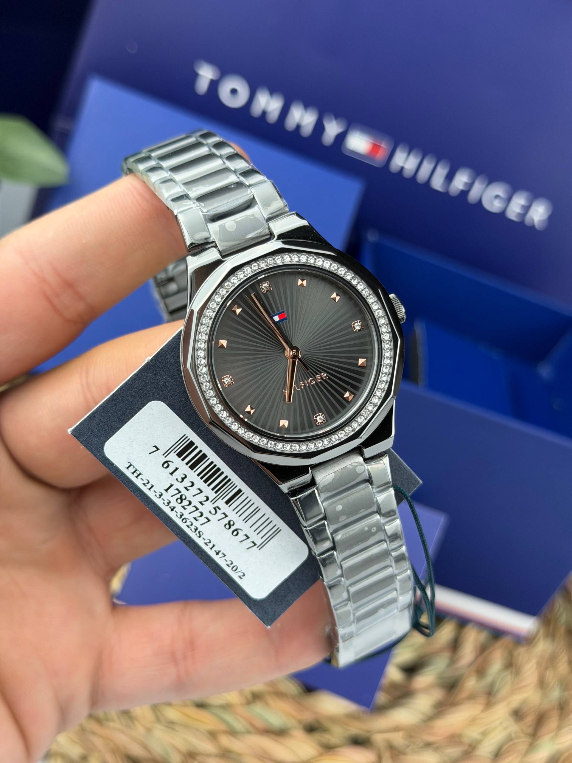 Tommy Hilfiger Piper Grey Stainless Steel | Model 1782727