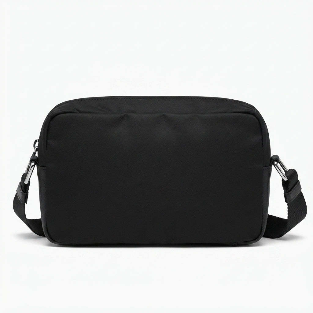 Tommy Hilfiger Men's Casual Crossbody Bag with Zip Pocket and Logo Accent #0071