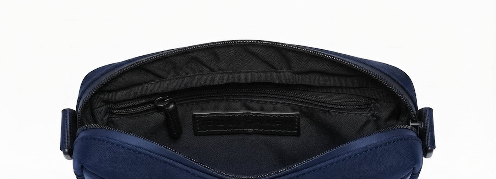 Tommy Hilfiger Men's Casual Crossbody Bag with Zip Pocket and Logo Accent #0085