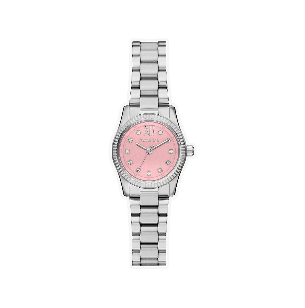 Michael Kors MK4996 Lexington Three-Hand Gold-Tone Stainless Steel Watch