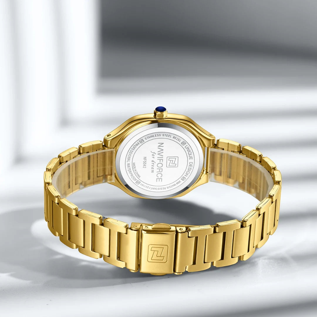 Naviforce Watch For Women NF5042-GWG