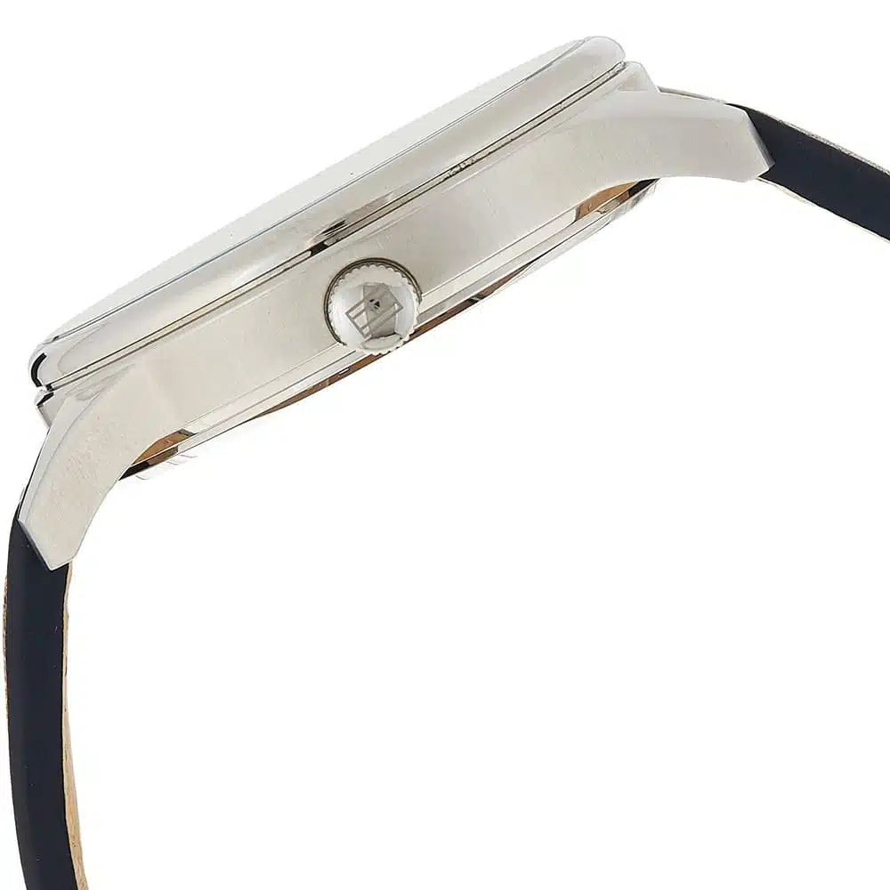 Men’s Watch – Tommy Hilfiger Damon 1791417, Gray Dial with Genuine Black Leather Strap