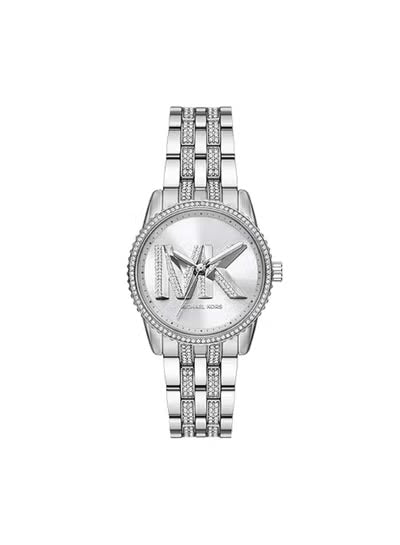 Michael Kors Bryant Women’s Watch MK7542 – Silver Stainless Steel Bracelet with Pavé Sunray Dial