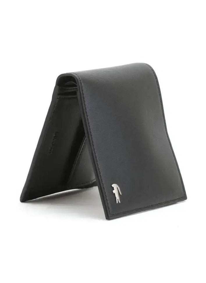 LC Black Leather Wallet-Card Holder Set For Men #5