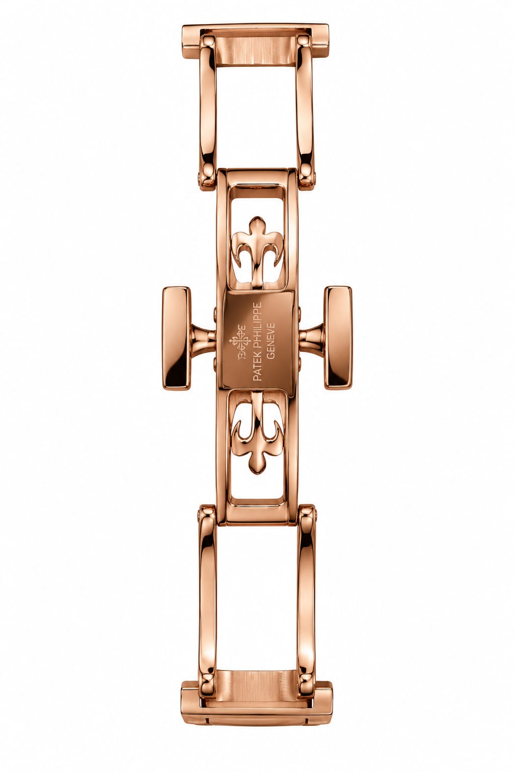 Patek Philippe Nautilus Self-Winding Rose Gold Luxury Men's Watch – Dark Embossed Dial and Integrated Bracelet