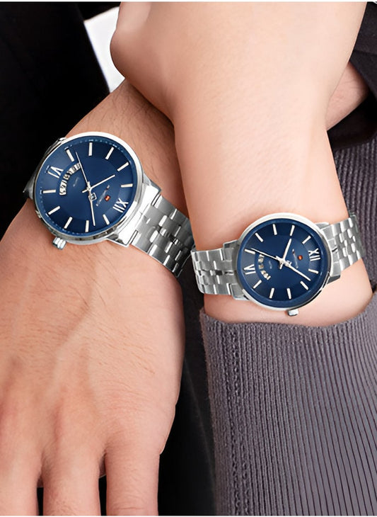 Naviforce Couple's Watch NF9238G SBES