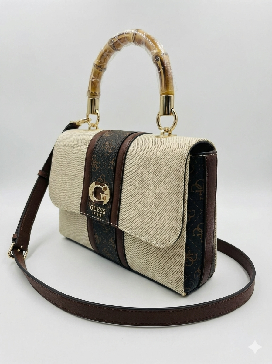Guess Kerima 4G logo handbag #19