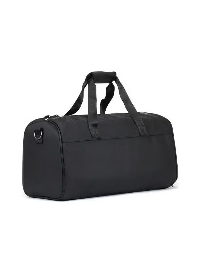 Lacoste Men's Black Duffle Bag