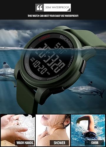 SKMEI Watch For Men 1257