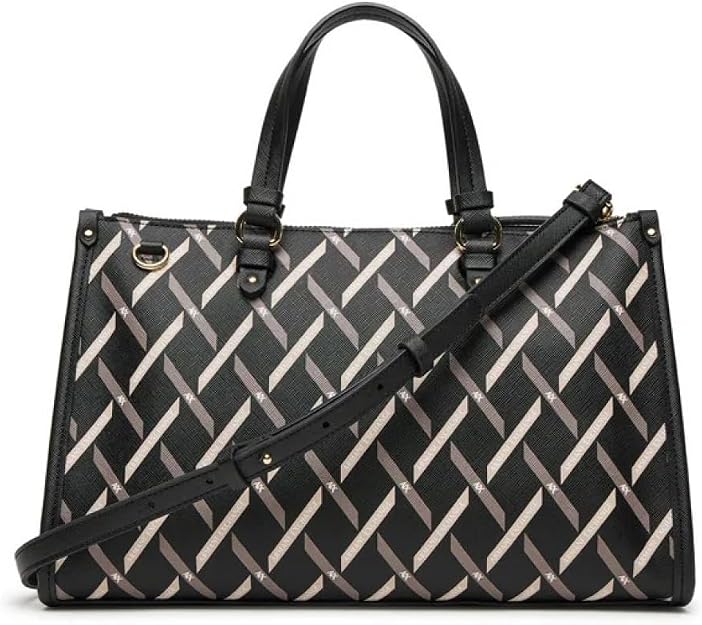 Armani Exchange Medium Top Handle Bag - Black#0014