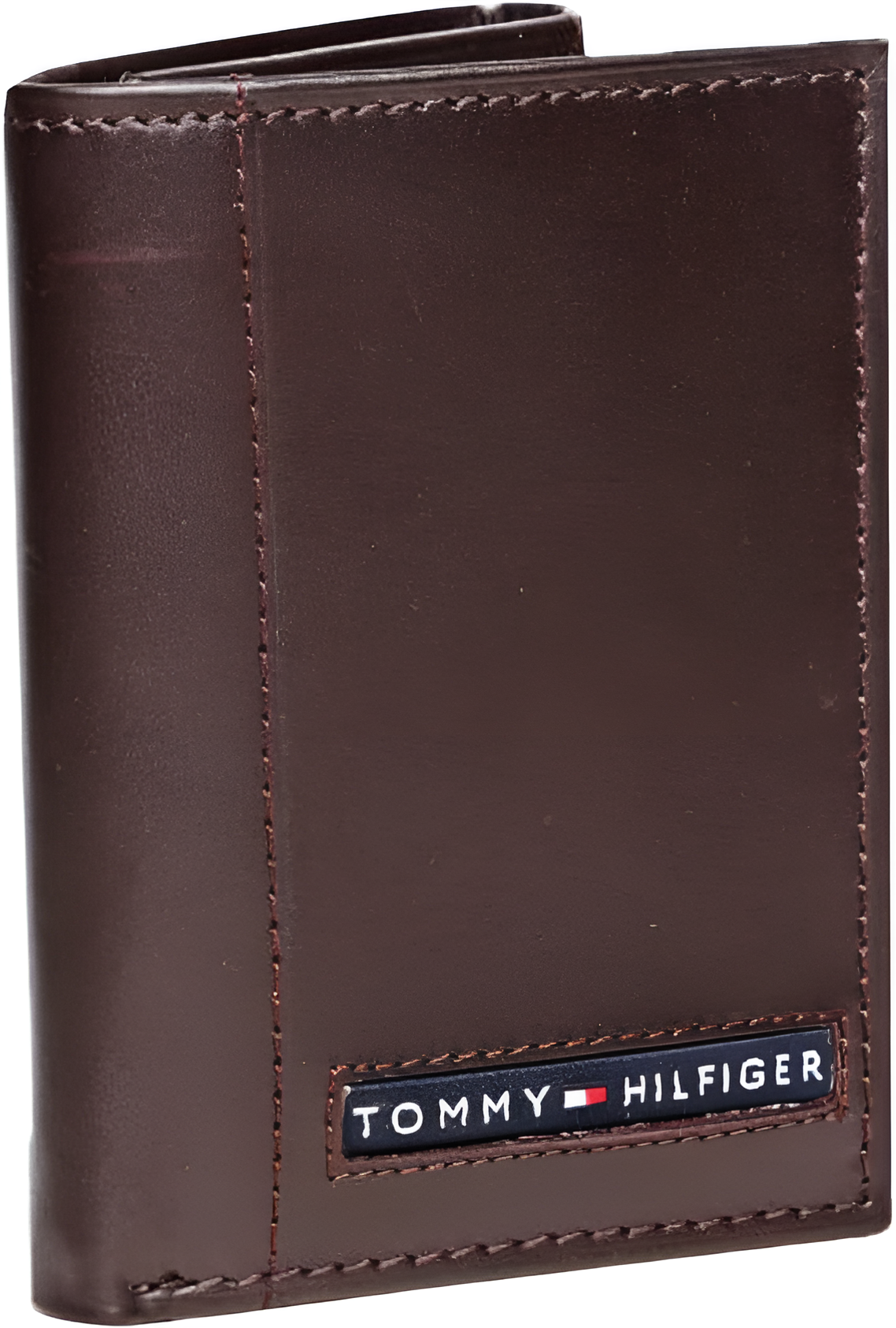 TH Brown Trifold Wallet For Men #54