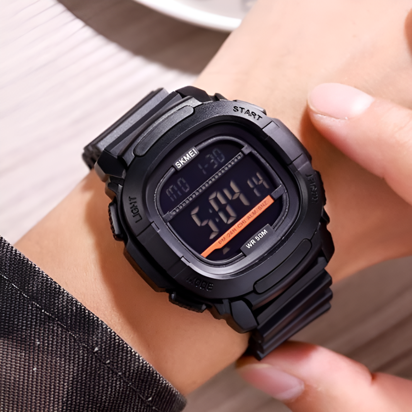SKMEI Watch For Men 1657